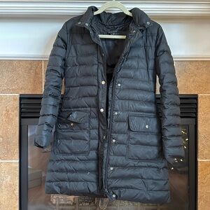 Theory long coat